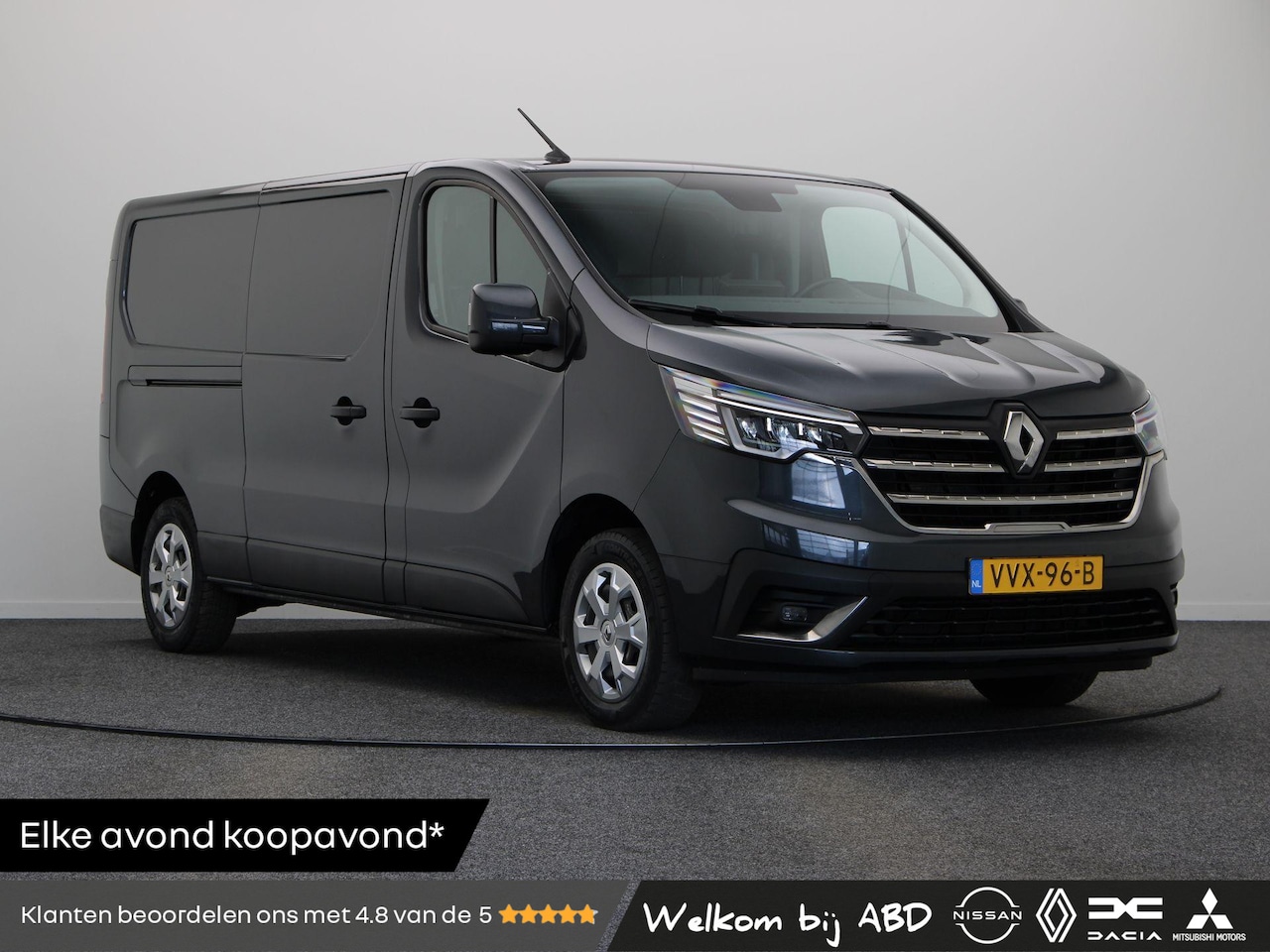 Renault Trafic - 2.0 dCi 130 T30 L2H1 Work Edition | Laadruimte betimmering | Airco | Parkeersensoren | App - AutoWereld.nl