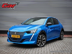Peugeot e-208 - EV GT 350 50 kWh | Clima | Cruise | Navi | Leer | Stoelverwarming | Pdc | Lichtmetaal | Le