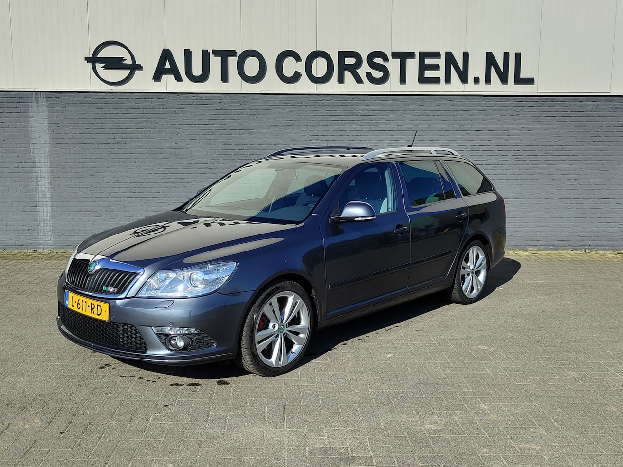 Skoda Octavia Combi - 2.0TFSI RS 200PK Trekhaak Ecc Navi* Android Auto Apple Carplay Cruise Control Pdc Lmv DAB - AutoWereld.nl