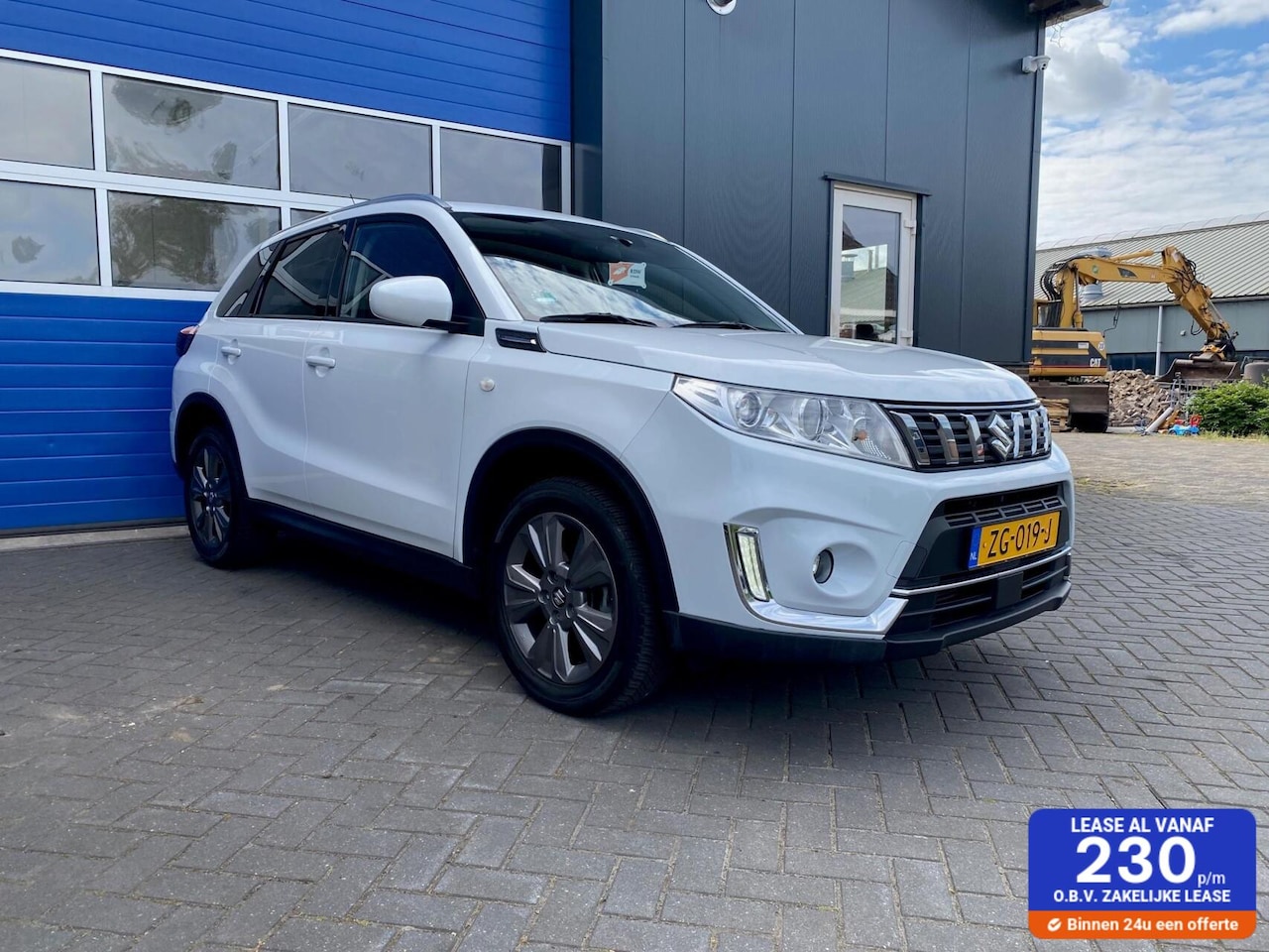 Suzuki Vitara - 1.0 Boosterjet Comfort vavi camera cru - AutoWereld.nl