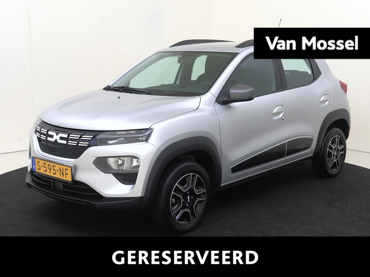 Dacia Spring - Expression 27 kWh 86 PK SOH 93,0 % | Automaat | Navigatie | Airco | Camera |  Parkeersenso - AutoWereld.nl