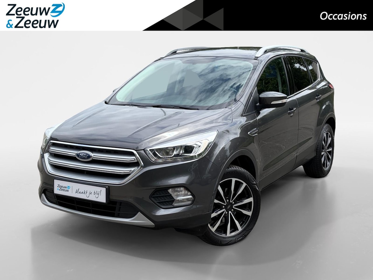 Ford Kuga - 1.5 EcoBoost Trend Ultimate | Trekhaak | Camera | 18" Lichtmetalen velgen | Voorruitverwar - AutoWereld.nl