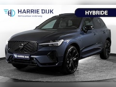 Volvo XC60 - 2.0 T6 Plug-in hybrid AWD Ultra Black Edition | S/K Panodak | Head-up | 360 Camera | Harma