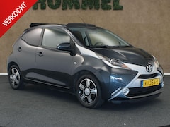Toyota Aygo - 1.0 VVT-i x-clusiv Cabrio - ORIGINEEL NEDERLANDSE AUTO - DEALER ONDERHOUDEN - AUTOMATISCHE