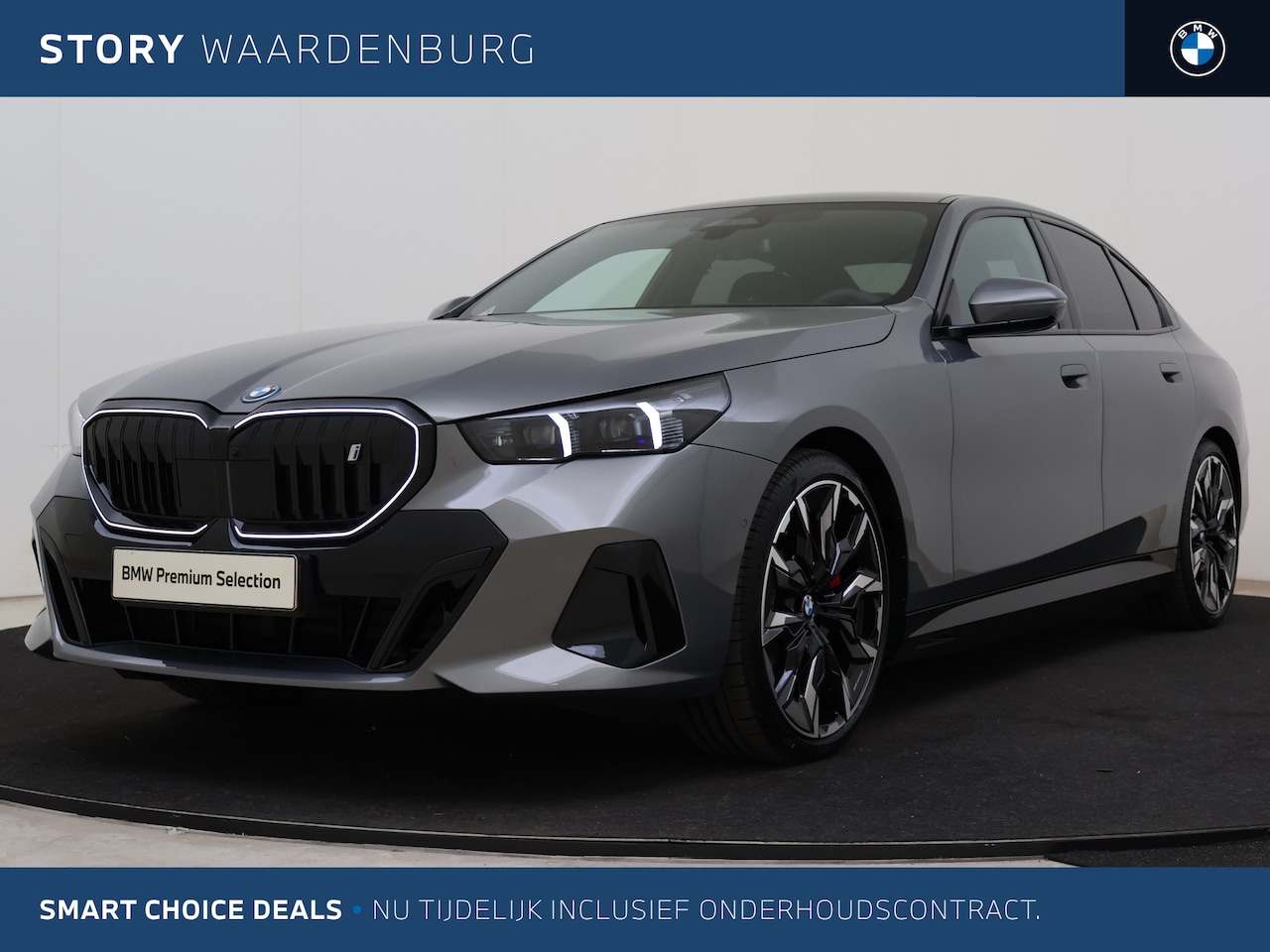 BMW i5 - eDrive40 M Sport / Trekhaak / Panoramadak / Comfortstoelen / Adaptieve LED / Harman-Kardon - AutoWereld.nl
