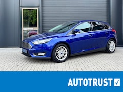 Ford Focus - 125pk Titanium CLIMA | CRUISE CONTROL | HALF LEDER | EL STOELEN | STOELVERWARMING | PARK A