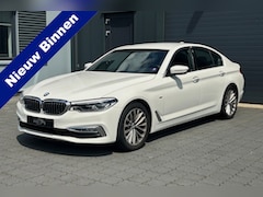 BMW 5-serie - 530i High Executive Luxury Line NAPPA LEER 18" NL-auto