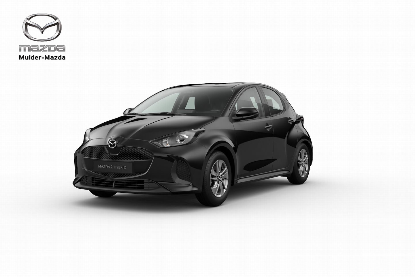 Mazda 2 Hybrid - 116 Centre-Line | 15-inch lichtmetalen velgen, Silver | 6 speakers | Achteruitrijcamera - AutoWereld.nl