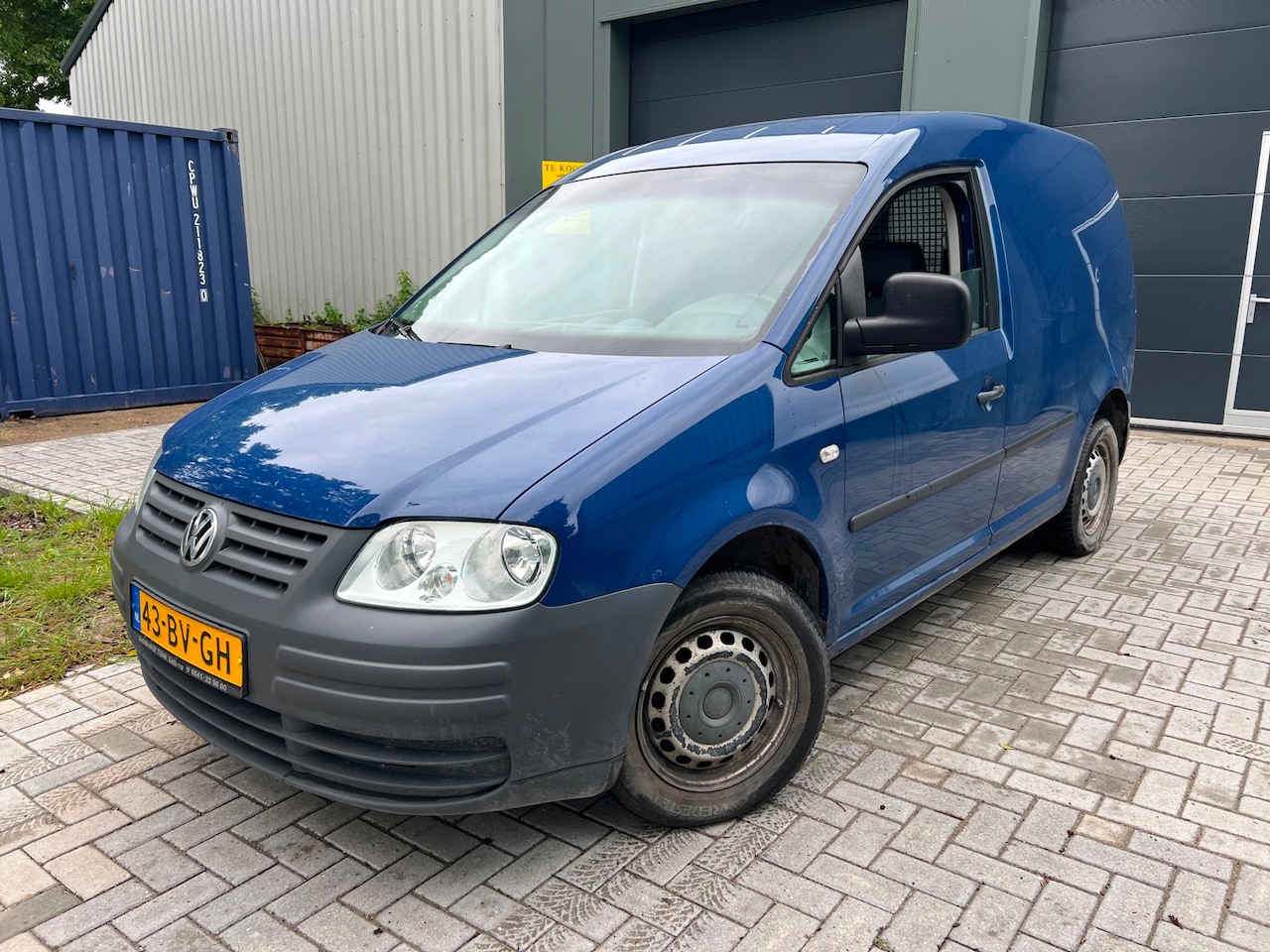 Volkswagen Caddy - 2.0 SDI Airco/ Cruise/ Trekhaak - AutoWereld.nl