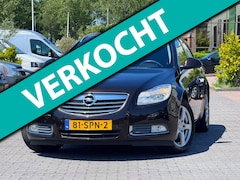 Opel Insignia Sports Tourer - 1.4 Turbo EcoFLEX Cosmo | Parkeersensoren | Trekhaak | Navigatie | Bluethooth | Airco | Cr