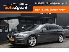 BMW 5-serie Touring - 528i AUT8 HIGH EXECUTIVE SPORTLEDER NAVI AIRCO LMV PDC