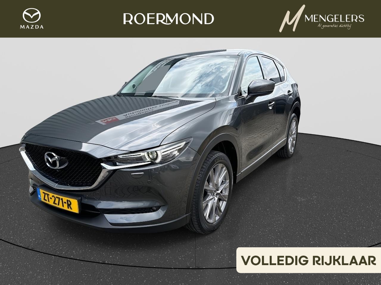Mazda CX-5 - 2.0 SkyActiv-G 165 PK Business Luxury Automaat - AutoWereld.nl
