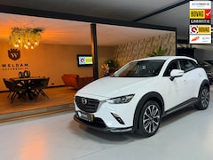 Mazda CX-3 - 2.0 SkyActiv-G Sport-Line|Leder|Head-up|Navi|StoelVW|Lane Assist|LED|18" Velgen|Rijklaar