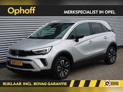 Opel Crossland - 1.2 Turbo 110pk Elegance / Camera + parkeersensoren / Navigatie / LED