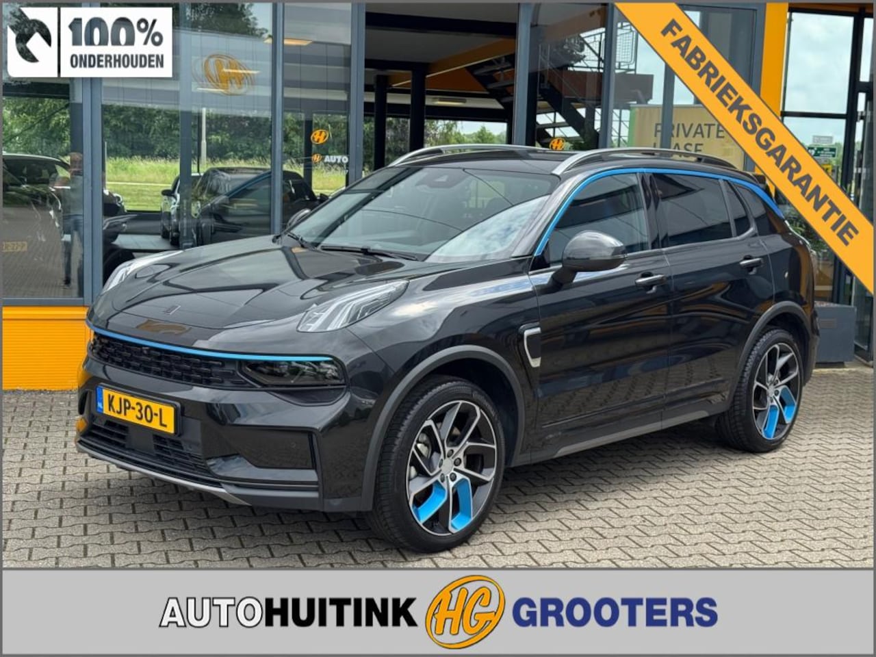 Lynk & Co 01 - 1.5 PHEV Hybrid 261 pk - schuif/kanteldak - Zwarte hemel - Nw Model!!! - AutoWereld.nl