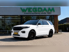 Ford Explorer - 3.0 V6 EB PHEV ST-LINE / FULL WHITE EDITION / 20inch / ZWART DAK