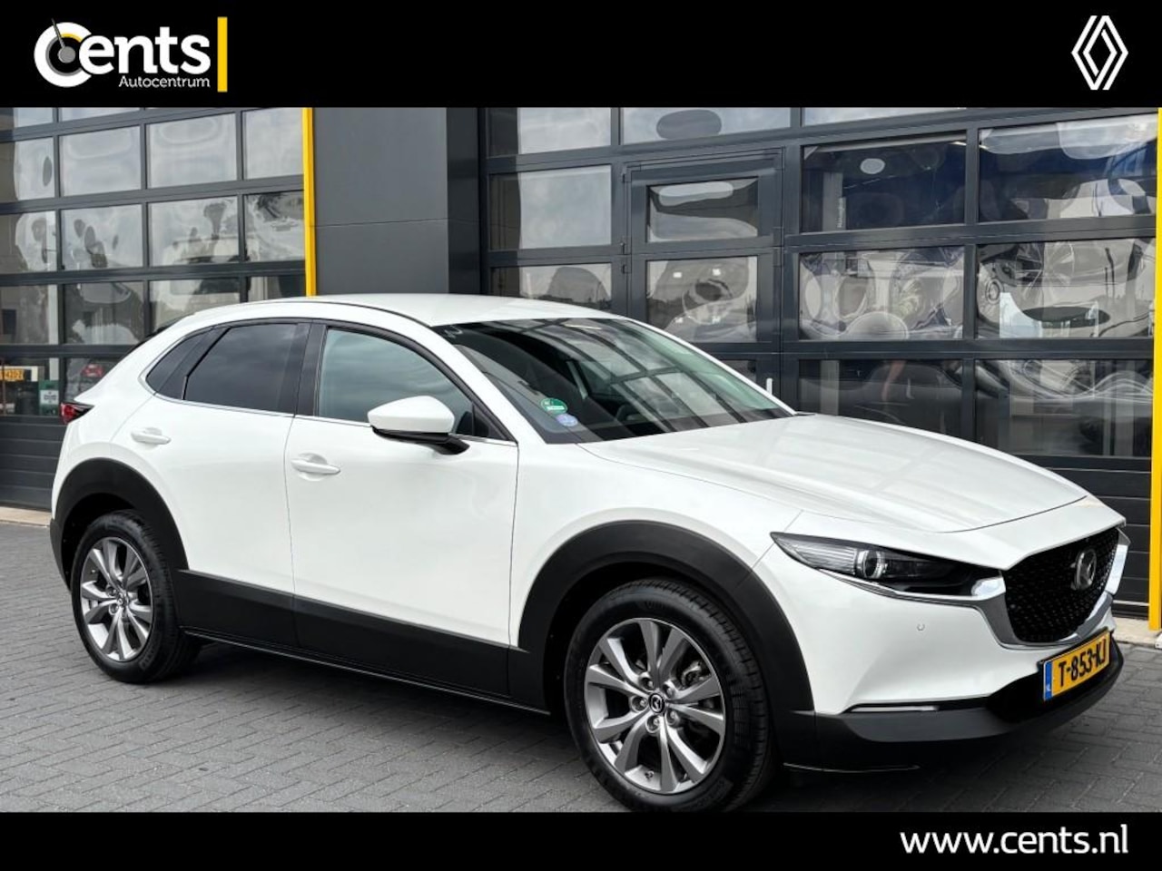 Mazda CX-30 - 2.0 e-SkyActiv-G M Hybrid Comfort I Leder I Trekhaak I Cruise Control - AutoWereld.nl