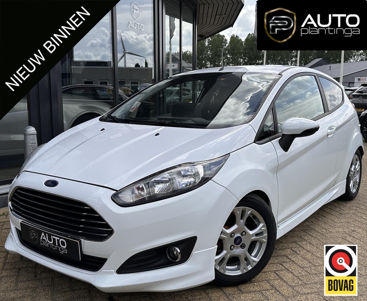 Ford Fiesta - 1.0 EcoBoost Titanium Sport 101PK | D Riem is Vervangen | Stoelverwarming | Voorruitverwar - AutoWereld.nl