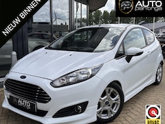 Ford Fiesta - 1.0 EcoBoost Titanium Sport 101PK | D Riem is Vervangen | Stoelverwarming | Voorruitverwar