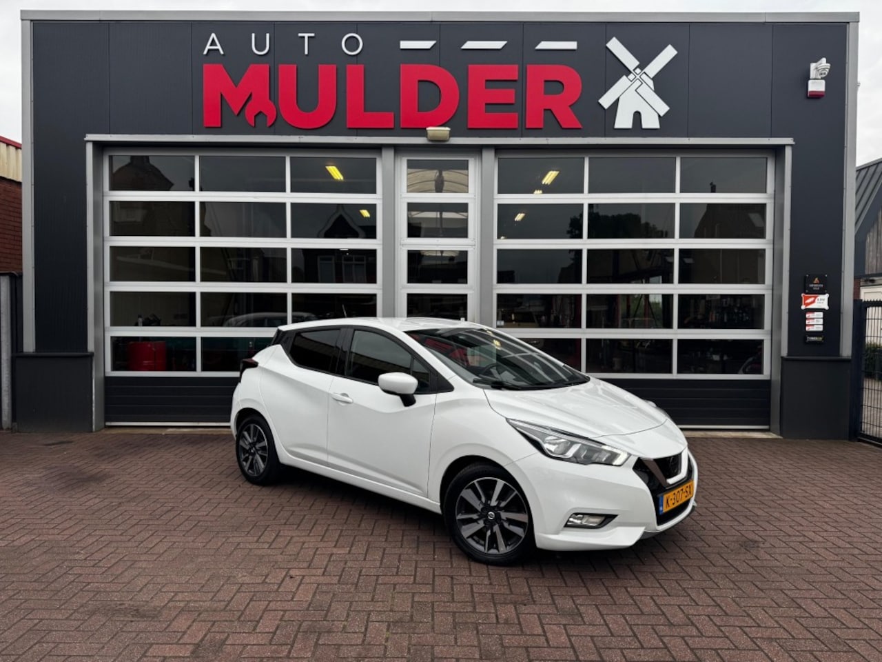 Nissan Micra - IG-T 90 N-CONNECTA / NAVI / CRUISE / PDC / CAMERA / RIJKLAAR! - AutoWereld.nl
