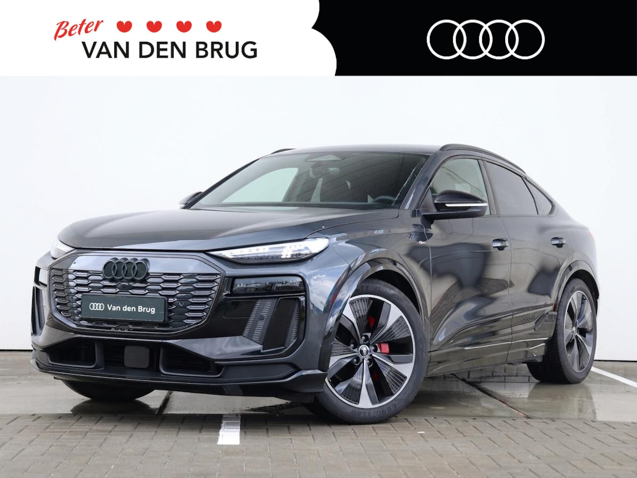 Audi Q6 Sportback e-tron - edition 83 kWh | Bijrijderscherm | Panoramadak | Trekhaak | Luchtvering | Keyless | 360° c - AutoWereld.nl