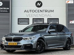 BMW 5-serie Touring - 530d xDrive 3X M-SPORT PANO/TREKHAAK/H&K/HUD/SFEER/LED/CAMERA