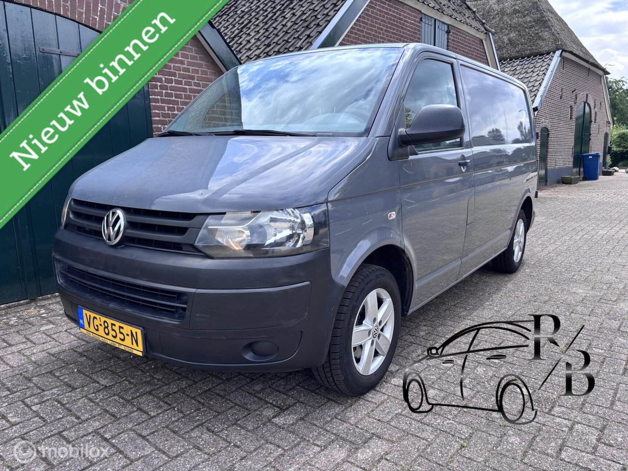 Volkswagen Transporter - 2.0 TDI L1H1 BM T800 Baseline 2.0 TDI L1H1 BM T800 Baseline - AutoWereld.nl