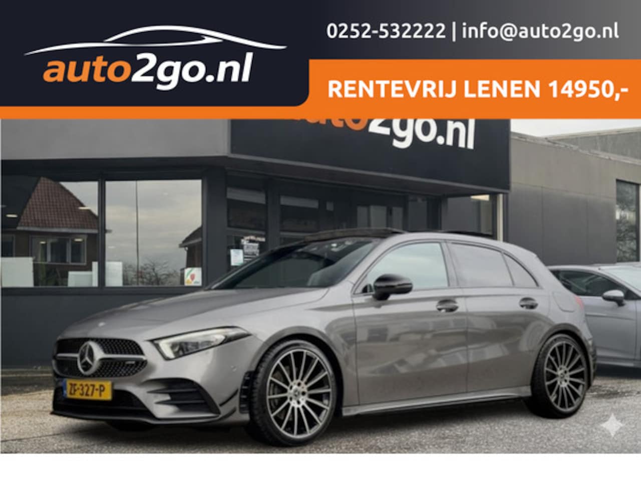 Mercedes-Benz A-klasse - 220 AUT7 35AMG-PAKKET 285PK PANODAK LEDER CAMERA DIGI-DASH APPLE-CARPLAY LED LMV-19INCHE P - AutoWereld.nl