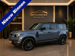 Land Rover Defender 110 - 3.0 P400 110 X-Dynamic S 5 Persoons Luchtvering Trekhaak LED Camera Urban 19''