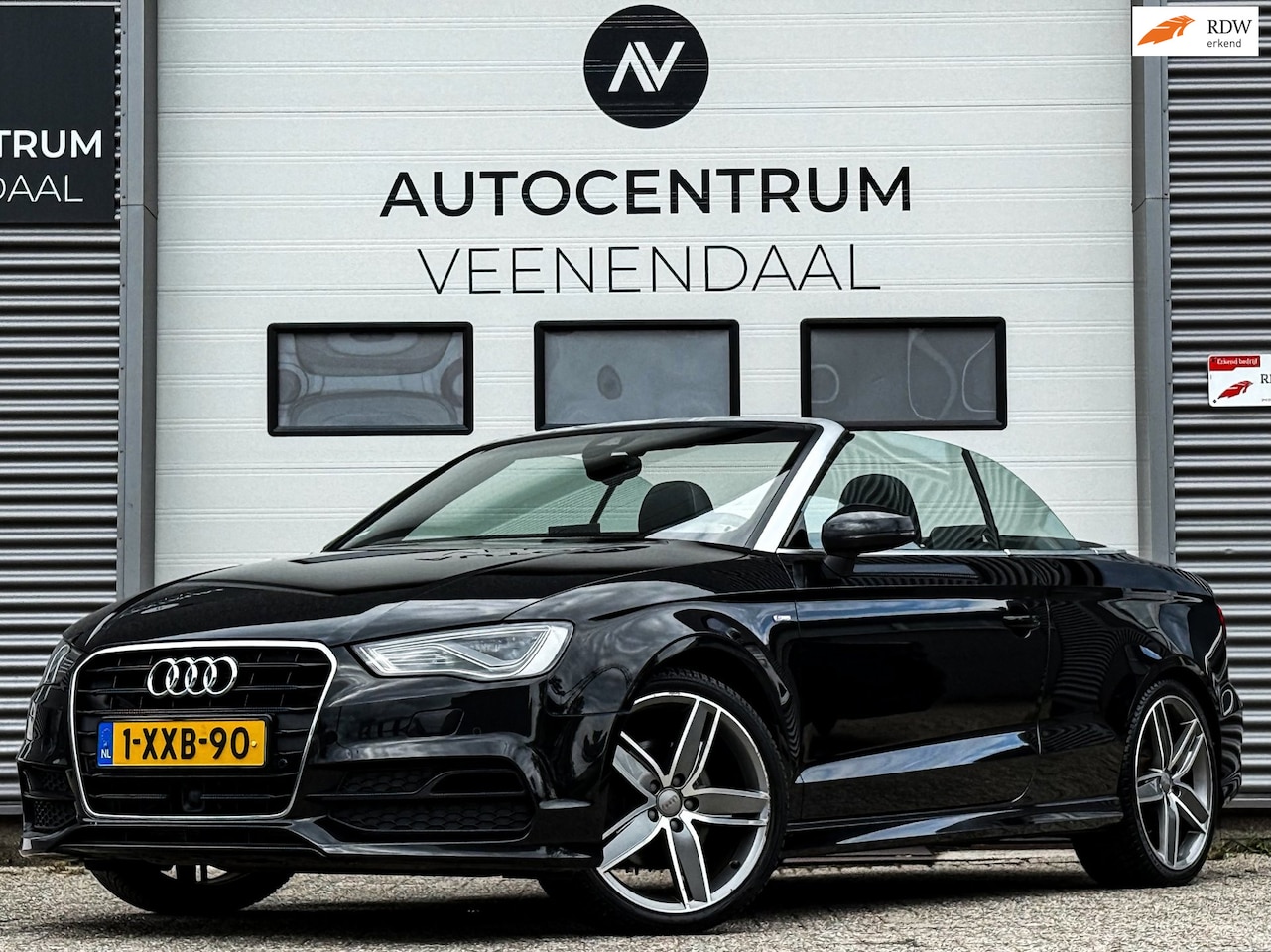 Audi A3 Cabriolet - 1.8 TFSI 3X S-LINE AUT B&O/LEDER/TREKHAAK/LED/ACC/LANE ASSIST - AutoWereld.nl
