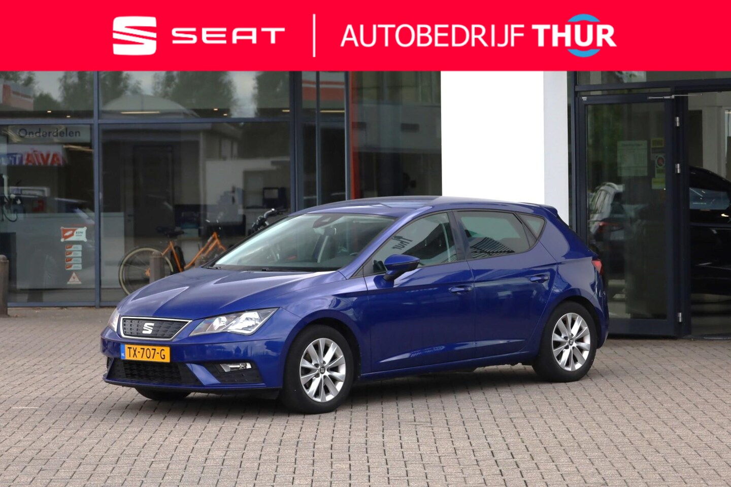 SEAT Leon - 1.0 EcoTSI Style Business Intense 1.0 EcoTSI Style Business Intense 116PK / 85kW, Keyless start & entry, Apple Carplay & And - AutoWereld.nl
