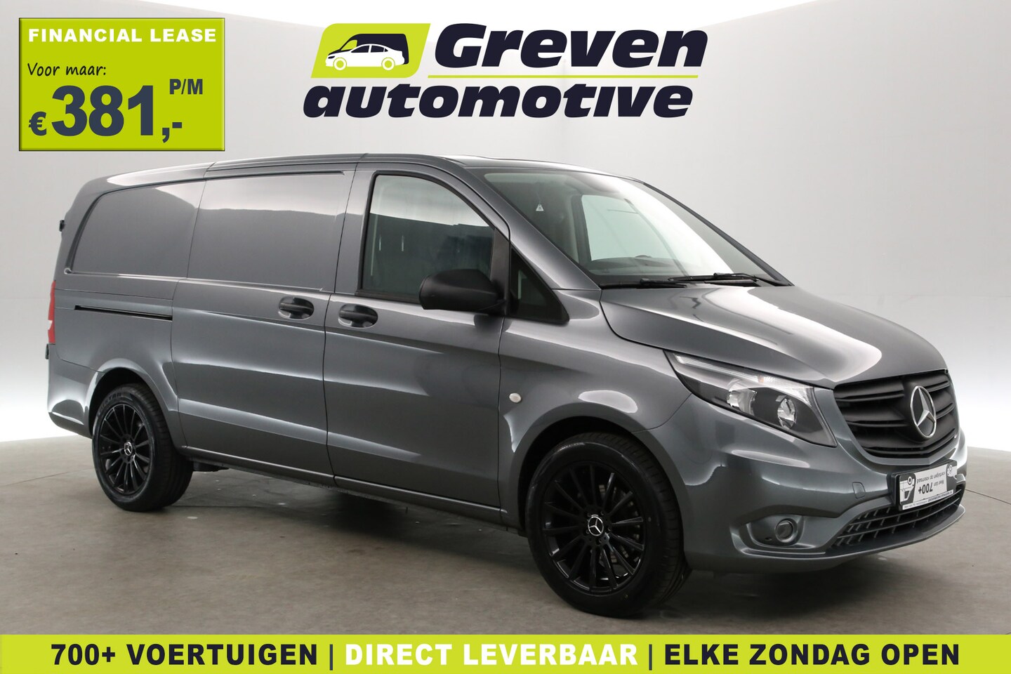 Mercedes-Benz Vito - 114 CDI Lang | Aut. | Airco | Adap. Cruise | Camera | 3 Zits | Trekhaak | Carplay | Navi - AutoWereld.nl