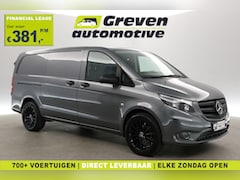 Mercedes-Benz Vito - 114 CDI Lang | Aut. | Airco | Adap. Cruise | Camera | 3 Zits | Trekhaak | Carplay | Navi