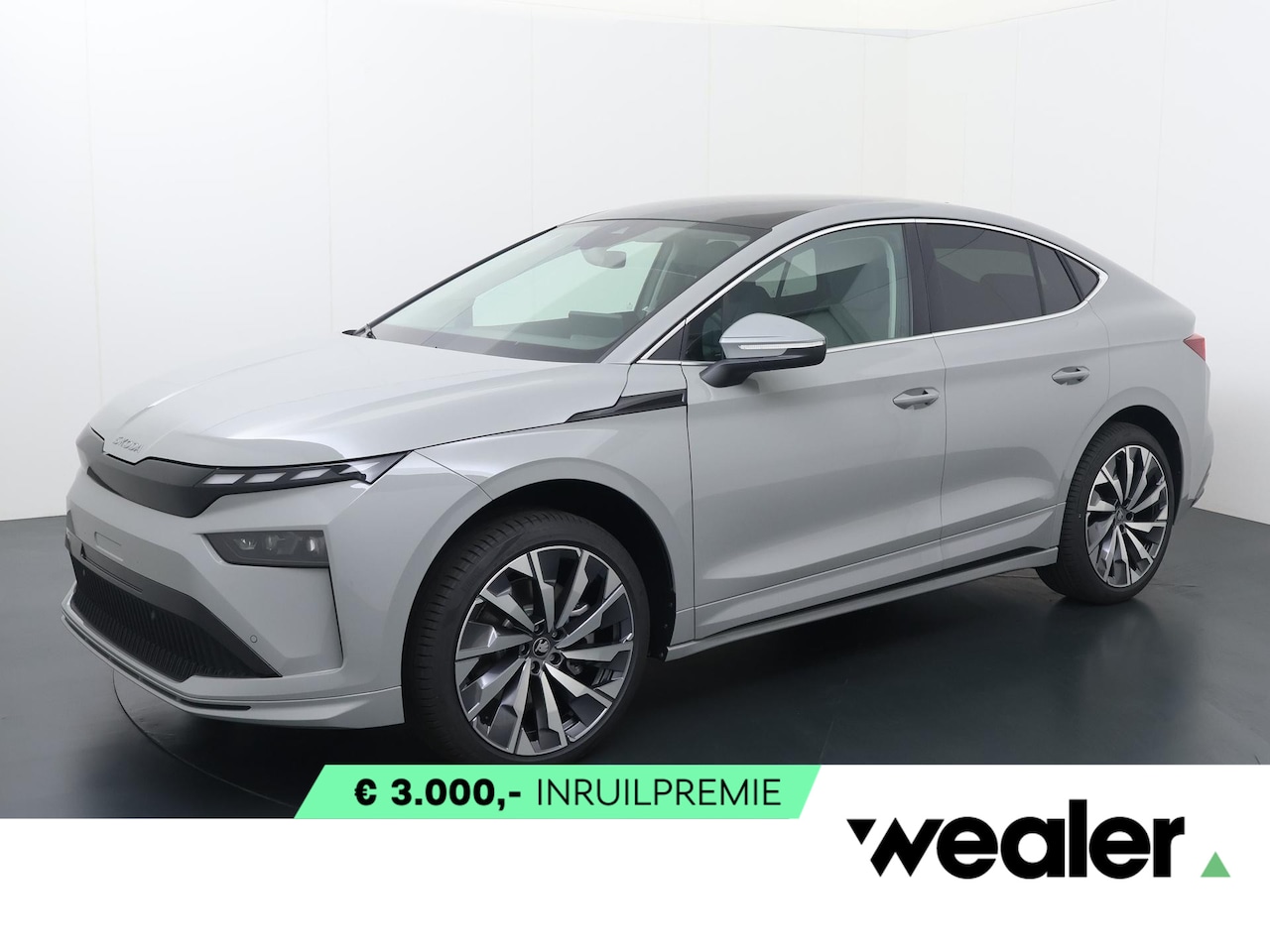 Skoda Enyaq Coupé iV - 85 Business Edition 286 PK | Trekhaak | 21" lichtmetalen velgen | Lounge Interieur pakket - AutoWereld.nl