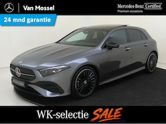 Mercedes-Benz A-klasse - 180 Business Solution AMG /Panoramadak /19 Inch /Nightpakket /CarPlay