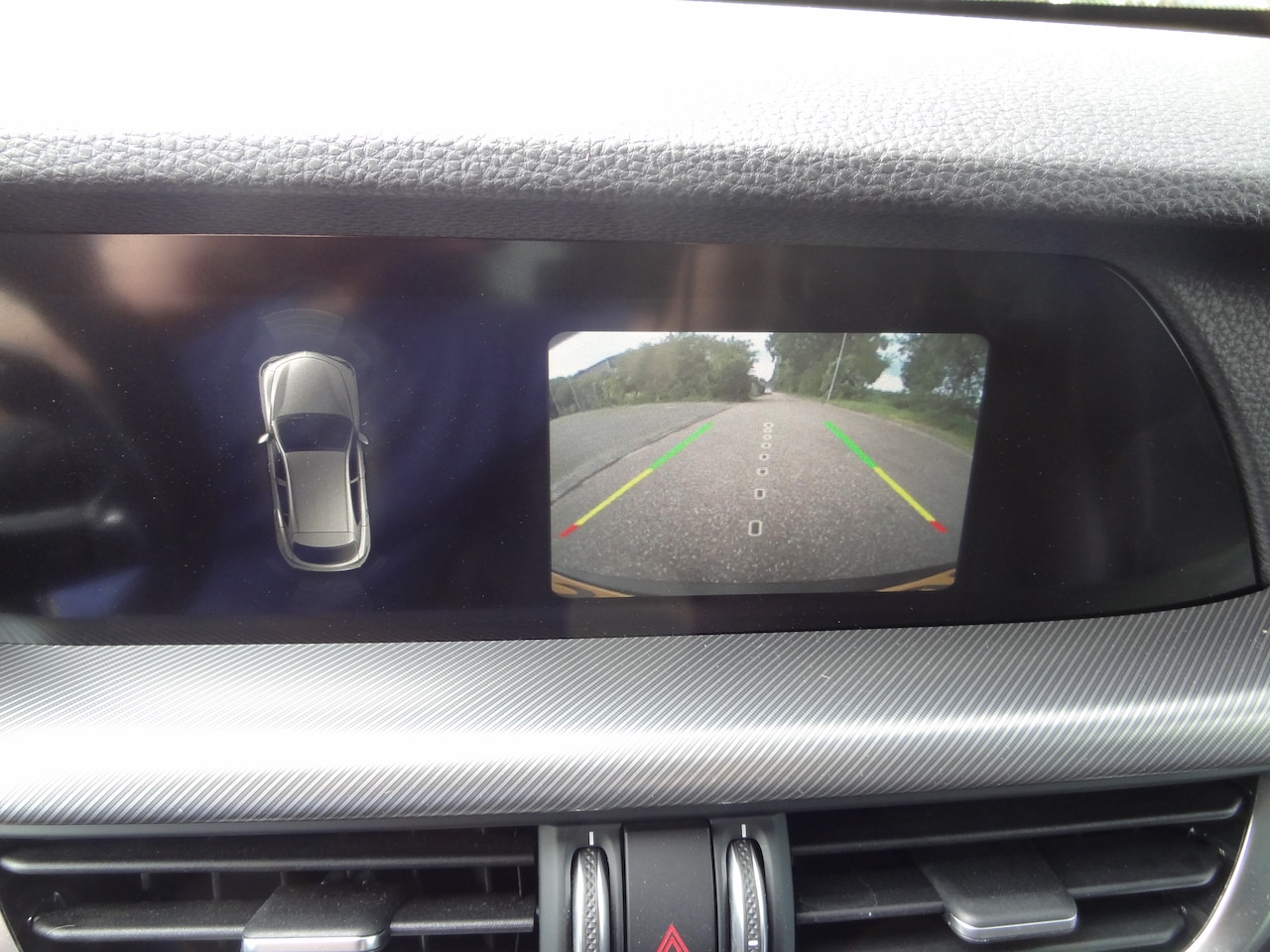 Alfa Romeo Stelvio - 2.0 T AWD Veloce Interieur 24802 km
