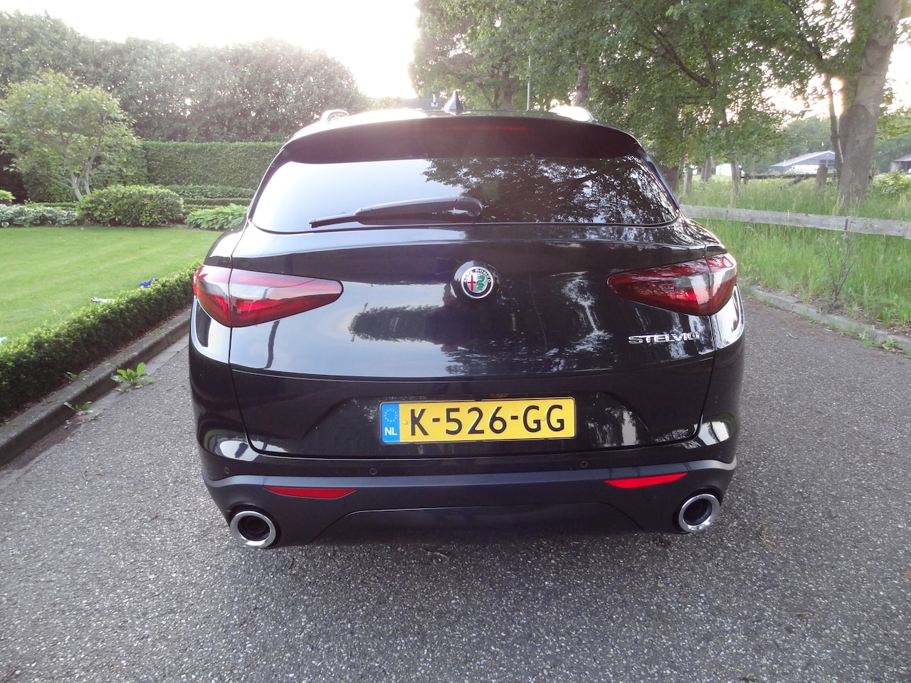 Alfa Romeo Stelvio - 2.0 T AWD Veloce Interieur 24802 km