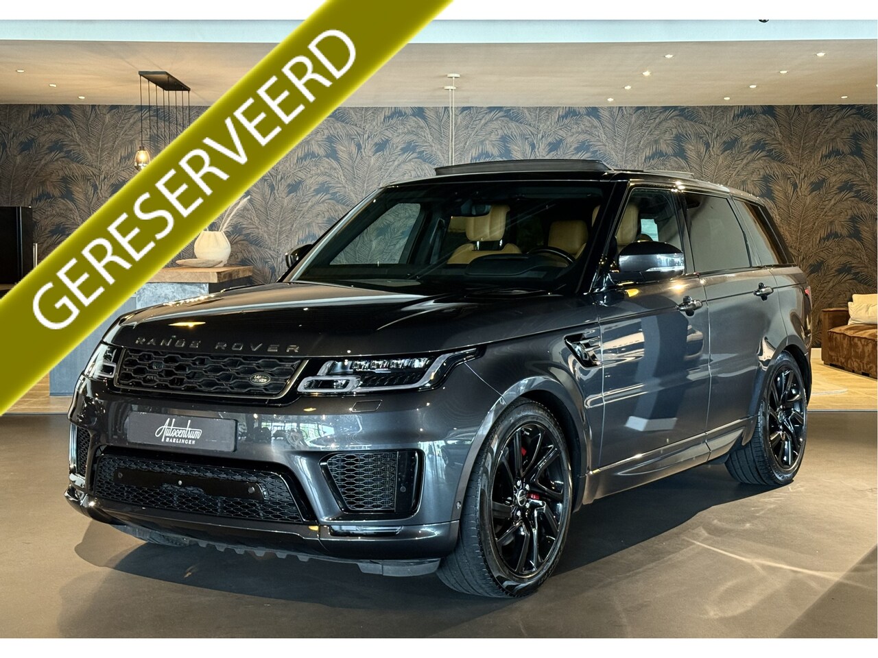 Land Rover Range Rover Sport - 2.0 P400e Autobiography Dynamic 2.0 P400e Autobiography Dynamic - AutoWereld.nl
