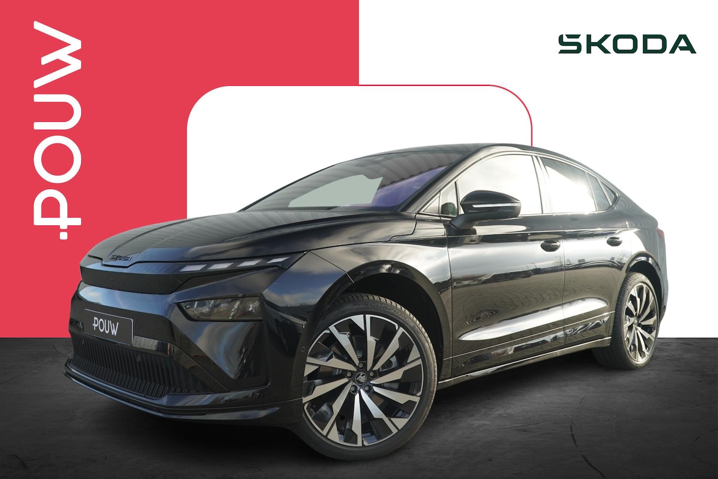 Skoda Enyaq Coupé iV - 286pk 85 Sportline | Business Upgrade Pakket Plus | Winter Pakket - AutoWereld.nl