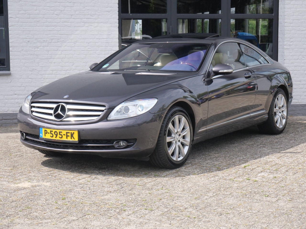 Mercedes-Benz CL-klasse - 500 Xenon Verwarmde Memory Massage Stoelen Super Staat - AutoWereld.nl