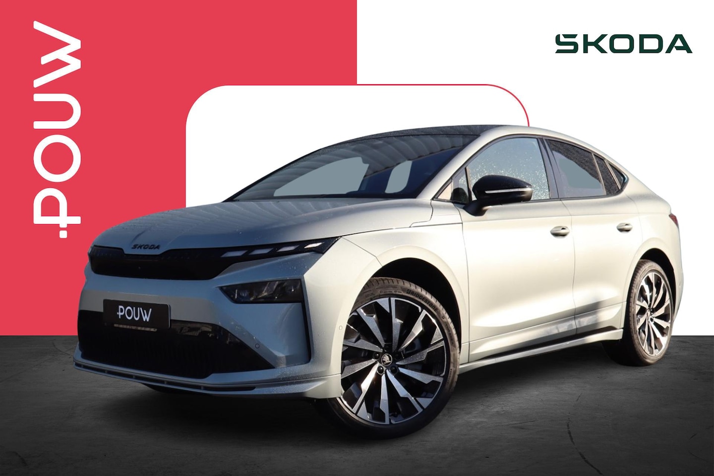 Skoda Enyaq Coupé iV - 286pk 85 Sportline | Business Upgrade Maxx | 21" Velgen - AutoWereld.nl