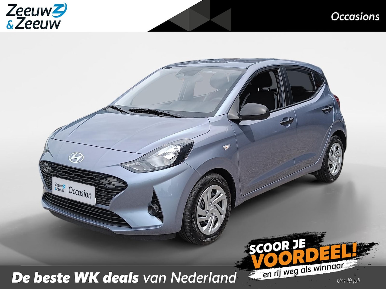 Hyundai i10 - 1.0 Comfort | Navigatie | Camera | Cruise control | - AutoWereld.nl