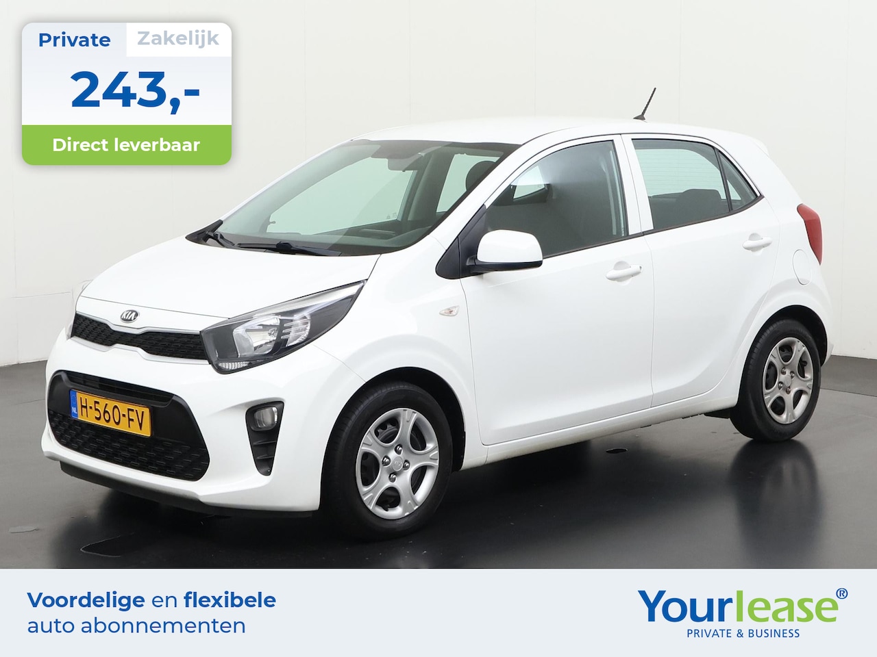 Kia Picanto - 1.0 MPi ComfortLine | All-in 243,- Private Lease | Direct uit voorraad - AutoWereld.nl