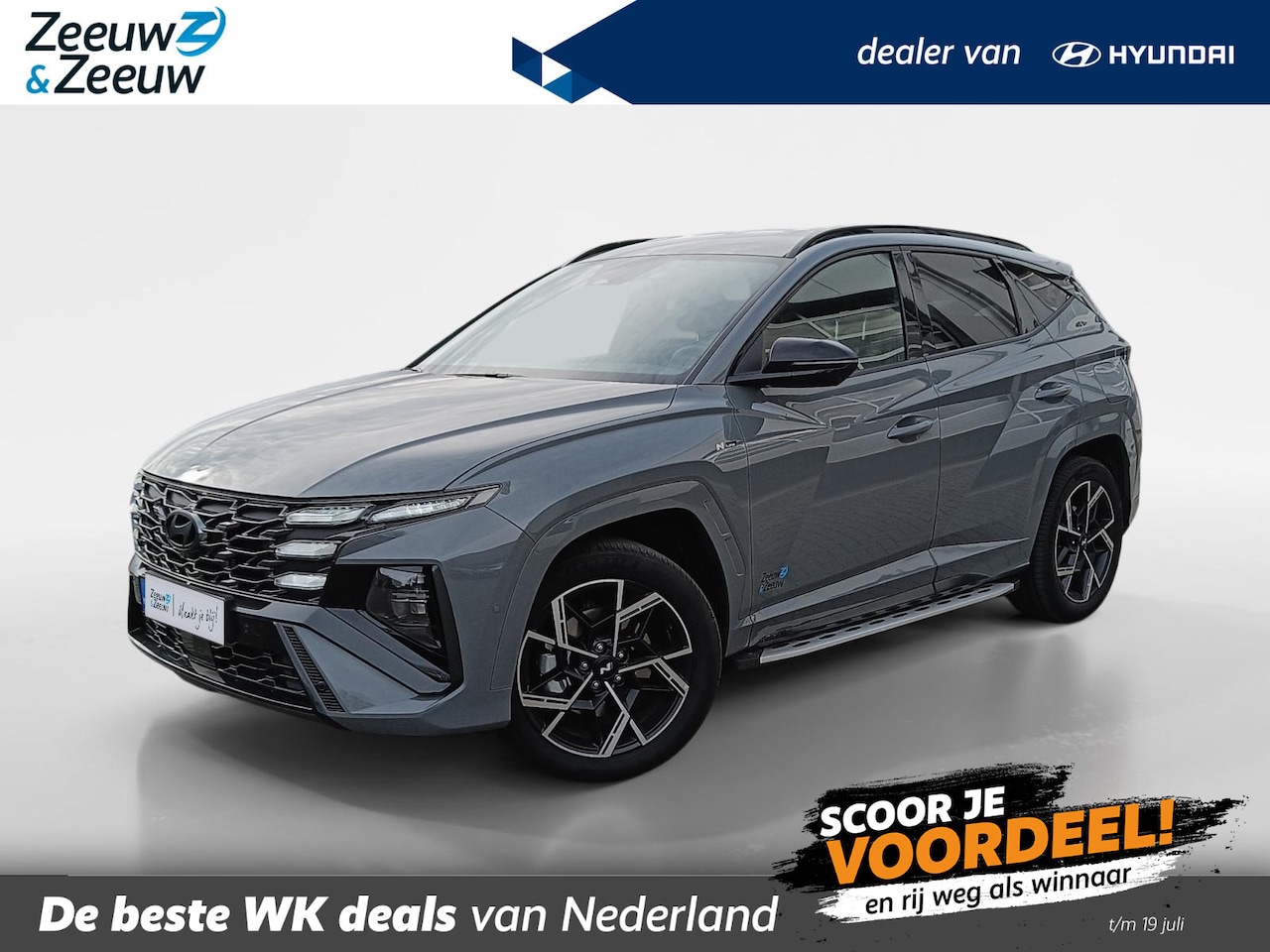 Hyundai Tucson - 1.6 T-GDI PHEV N Line 2WD | VAN €53.000 voor ACTIE €45.999,- | BOUWJAAR 2026 | SNEL RIJDEN - AutoWereld.nl