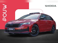 Skoda Octavia Combi - 1.5 TSI 150pk DSG MHEV Sportline Tour | Black Pakket | Panoramadak