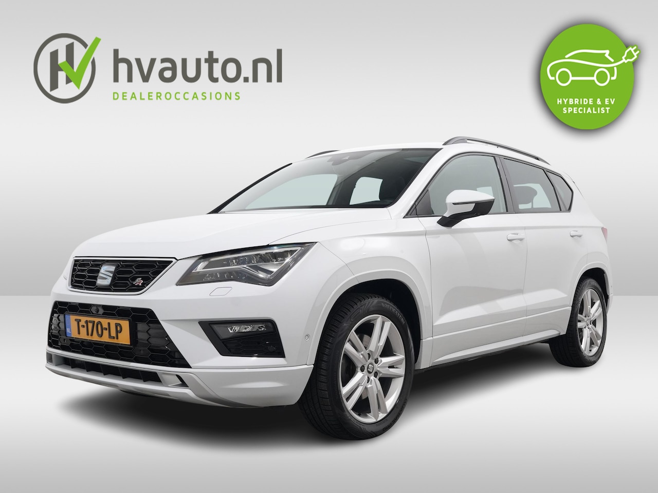 SEAT Ateca - 2.0 ECOTSI 190PK FR 4DRIVE BUSINESS INTENSE DSG | Panoramadak | Cruise Adaptief | Winterpa - AutoWereld.nl