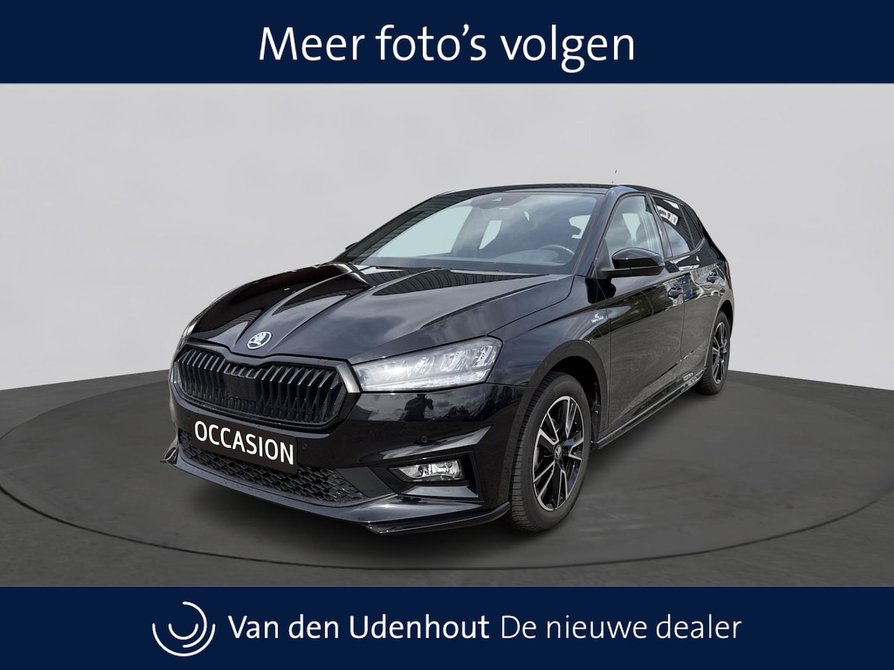 Skoda Fabia - 1.0 TSI Monte Carlo 1.0 TSI 96pk Monte Carlo - AutoWereld.nl