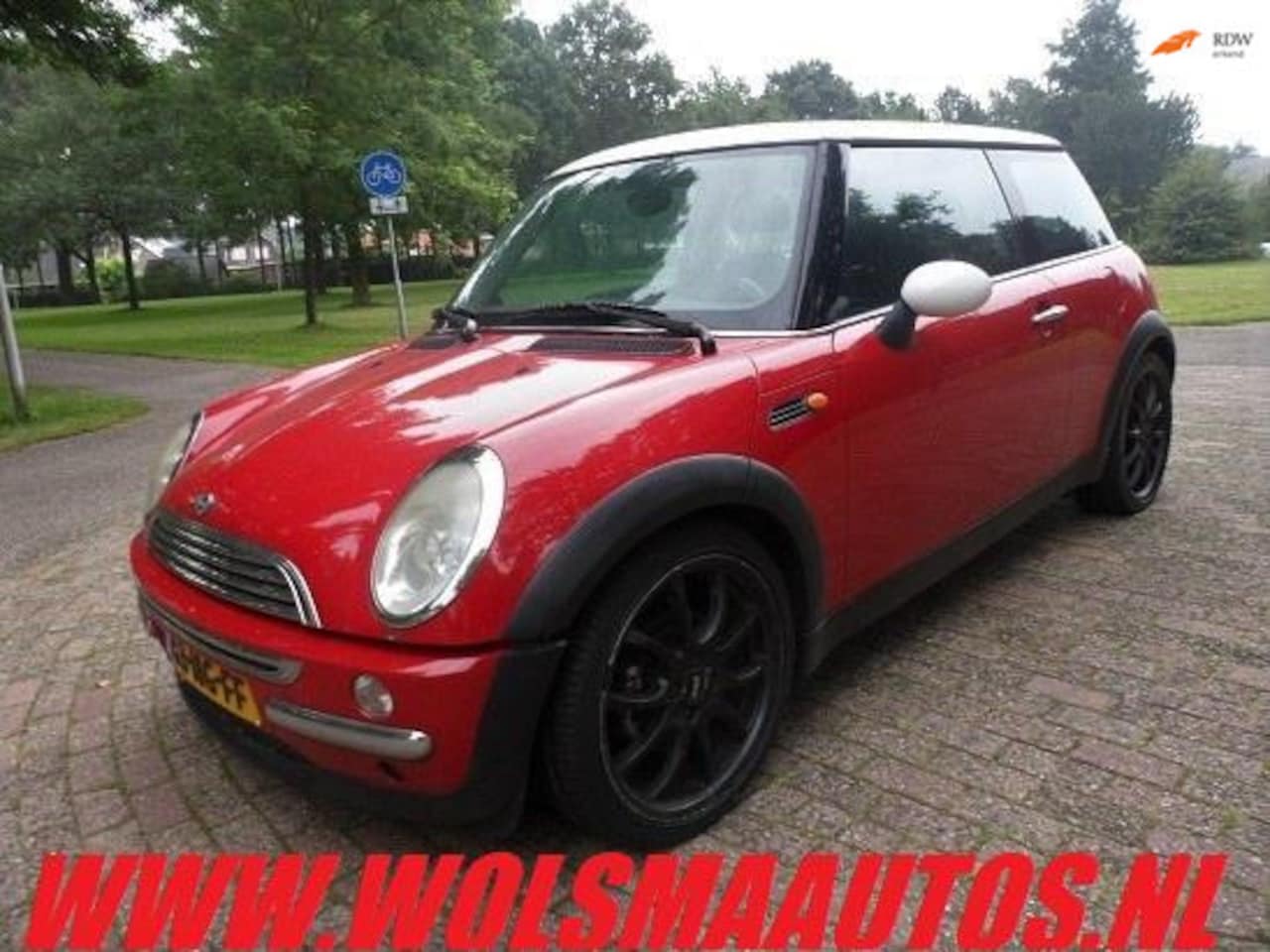 MINI Cooper - Mini 1.6 Pepper - AutoWereld.nl