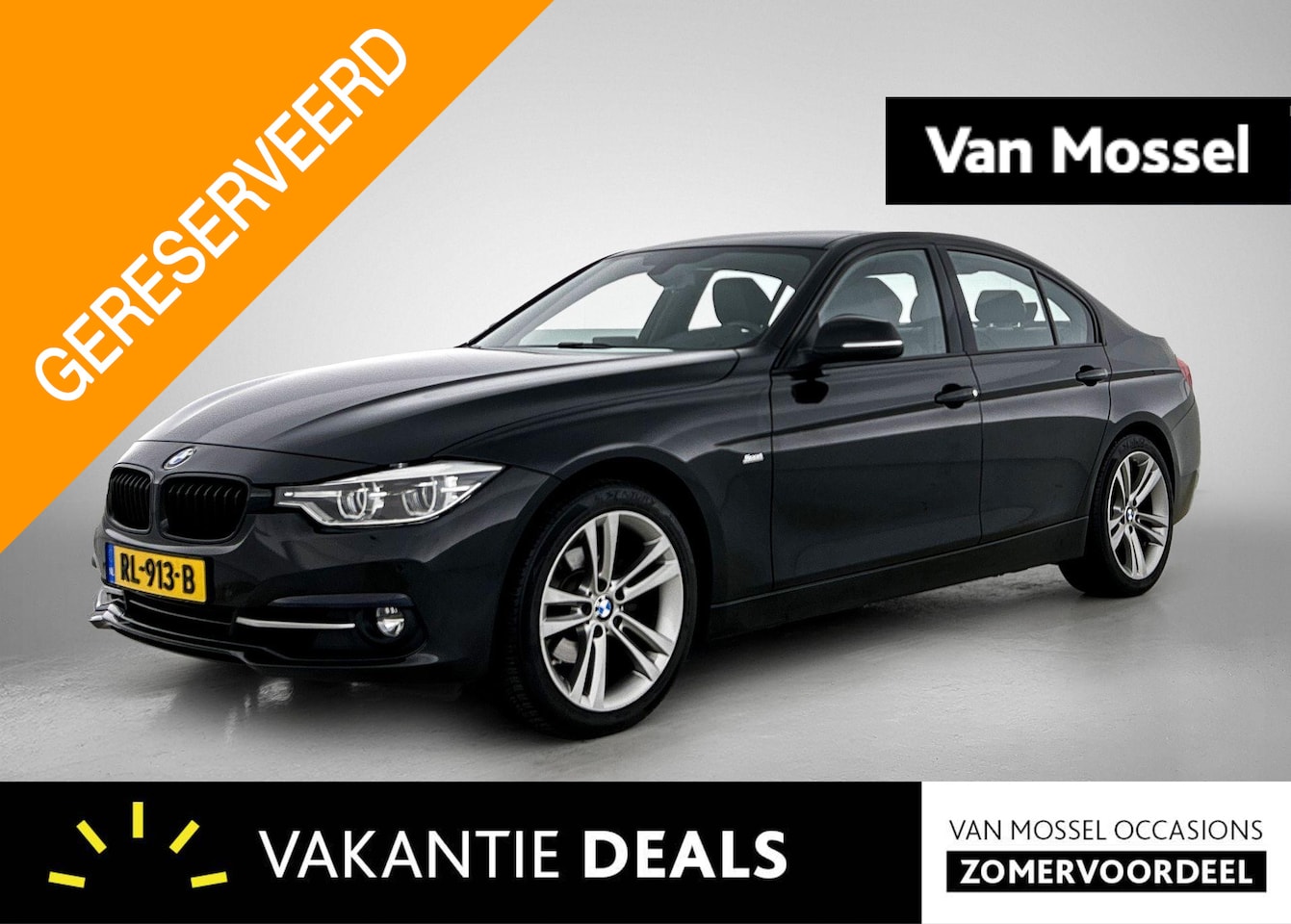 BMW 3-serie - 318i Corporate Lease High Executive 318i Corporate Lease High Executive - AutoWereld.nl
