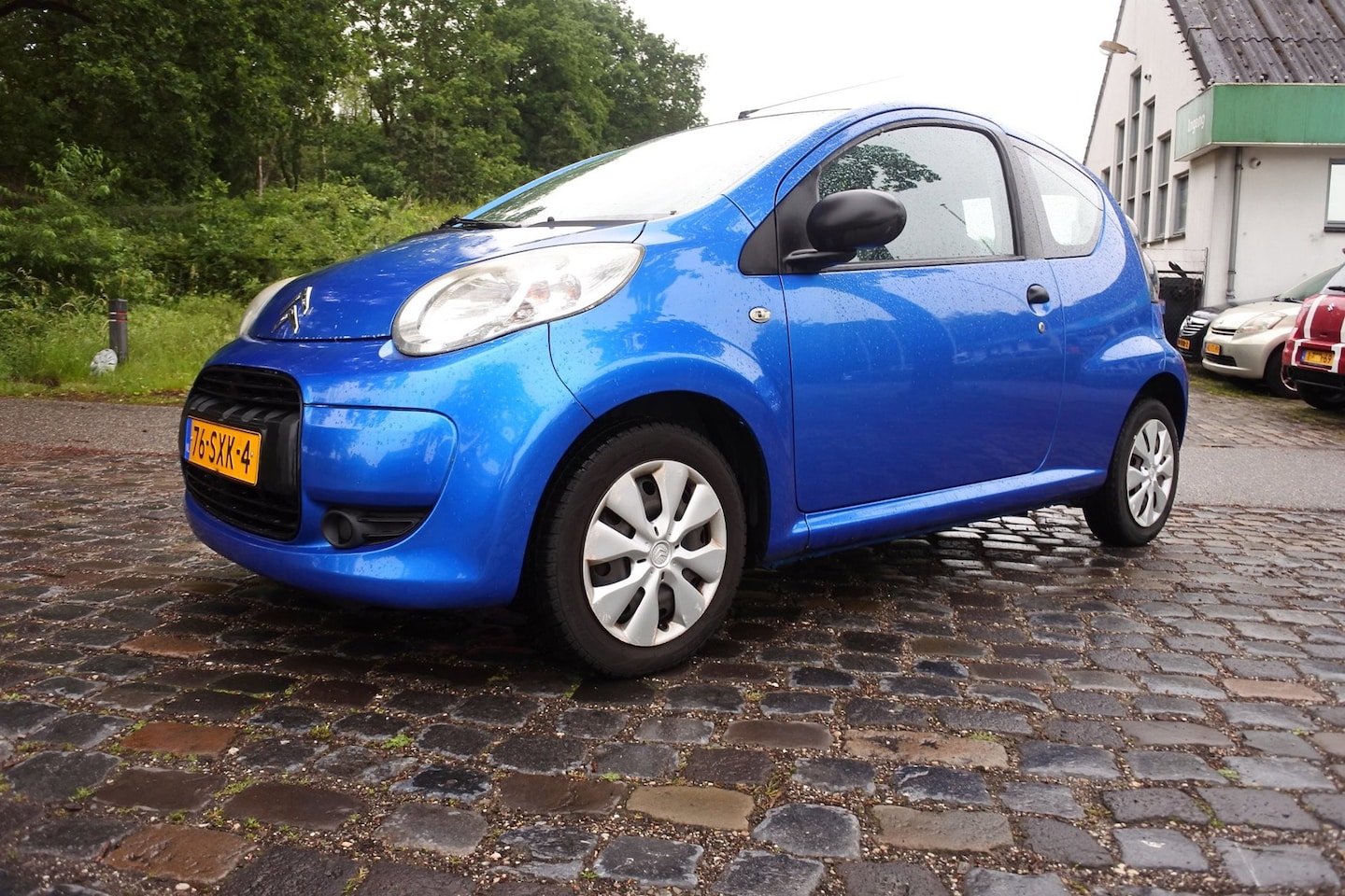 Citroën C1 - 1.0-12V Séduction+ apk 3-2-2027 airco 233 dkm - AutoWereld.nl